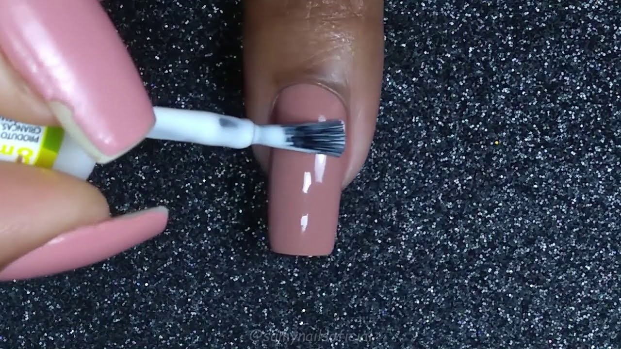 Unhas decoradas SIMPLES E FÁCEIS com pincel Unhas decoradas SIMPLES E FÁCEIS com pincel