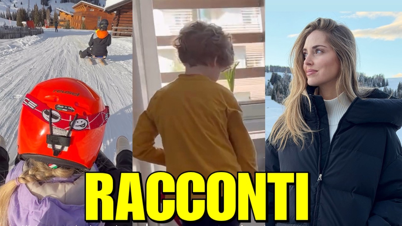 Vittoria Ferragni e Leone Ferragni racconti con Chiara Ferragni
