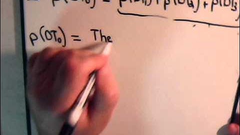 Probability Problem #5 Part 1: Another Demonstration of Combinations (Long Example)