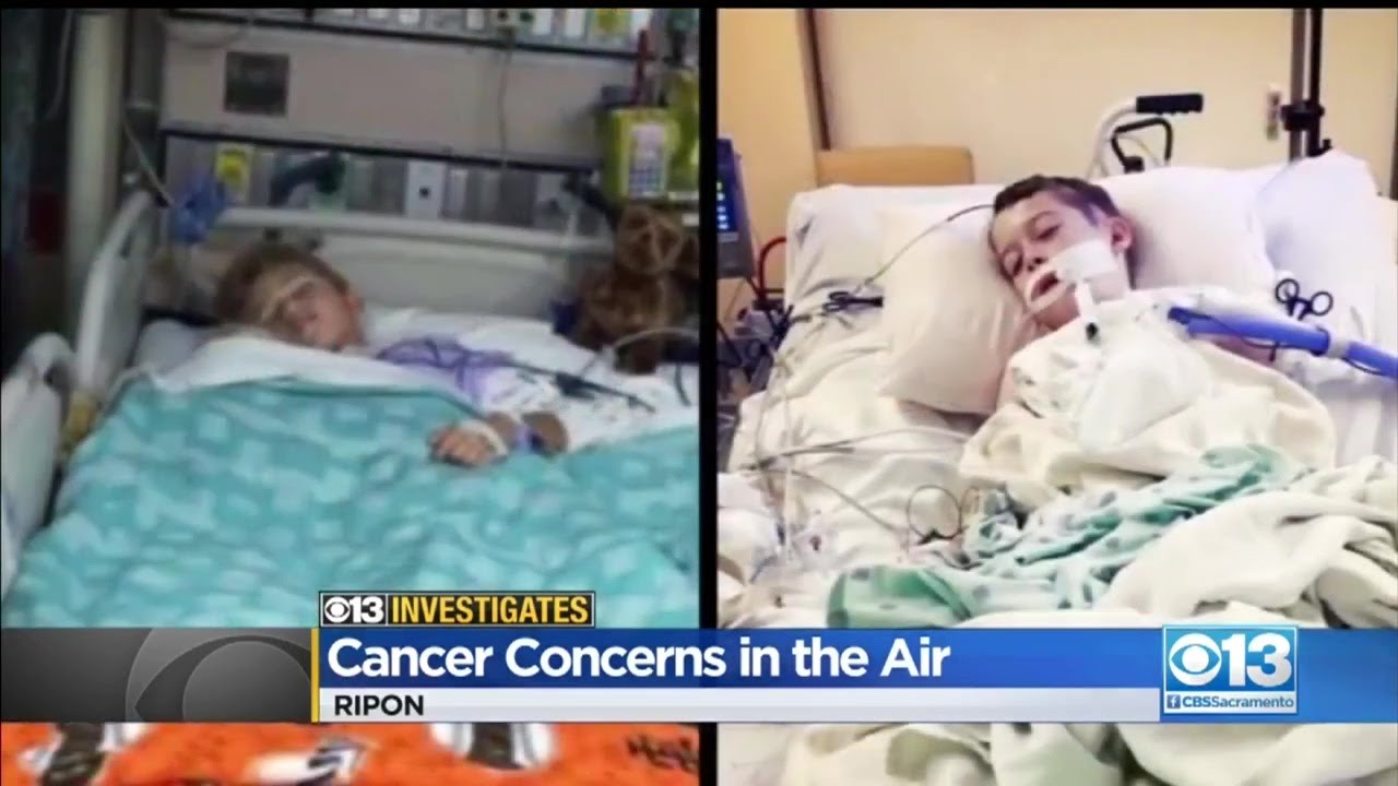 Cancer Concerns In The Air