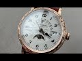 Patek Philippe 5160 Hand Engraved Retrograde Perpetual Calendar Watch Review