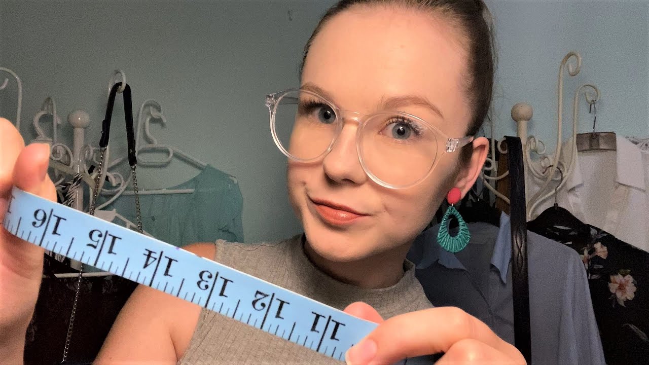 ASMR Snobby Designer Measures You (Soft Spoken Roleplay)