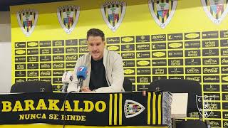 Rueda de prensa | Sergi Guilló #postpartido Barakaldo CF