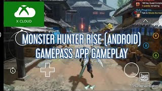 Play Monster Hunter Rise  Xbox Cloud Gaming (Beta) on