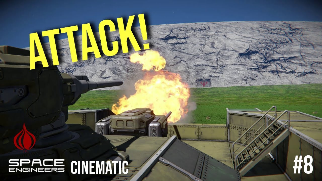 Space Engineers - The Agent - Episode 8: The Siege (Cinematic) - YouTube