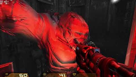 Quake 4 Walkthrough Level 27 Data Processing Terminal