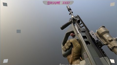 Aug Reload Animation (Blender)