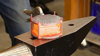 Can I make Copper, Nickel, Brass DAMASCUS? - Mokume Gane