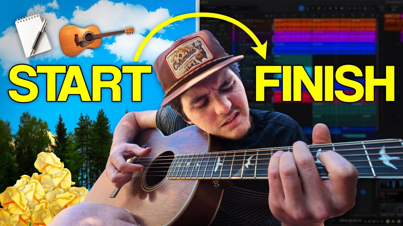 Locking myself out of the house until I make a song