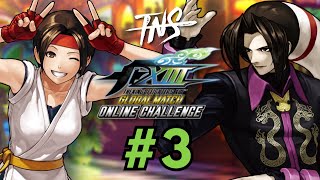 KOF XIII Global Match Tourney #3 (Saiki, Yuri, Clark, Raiden) King of Fighters 13 Tournament Top 8