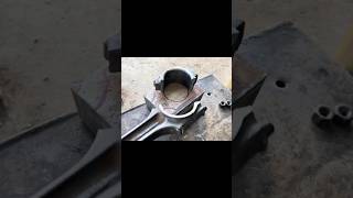 Reinventing a Broken Connecting Rod with Advanced Metal Fabrication 🔥