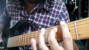 Gitar tutorial intro lagu jengah PAS BAND