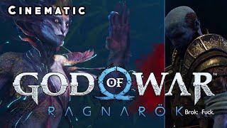 God Of War Ragnarok - Kratos And Brok Have A Serious Discussion