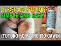 How To Make ELECTRIC COCOPEAT MAKER | DIY Coco Peat Maker for Hydroponics Farming