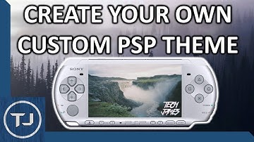 Create Your Own Custom PSP Themes!