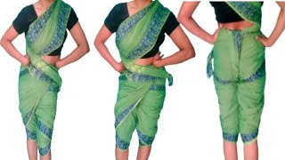 koli saree draping
