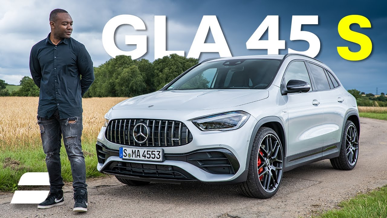 NEW Mercedes GLA 45 S Review: An A45 for ADULTS? | 4K