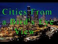 Cities of the world from a bird&#39;s eye view. Drone around the world. The best panoramas of cities.