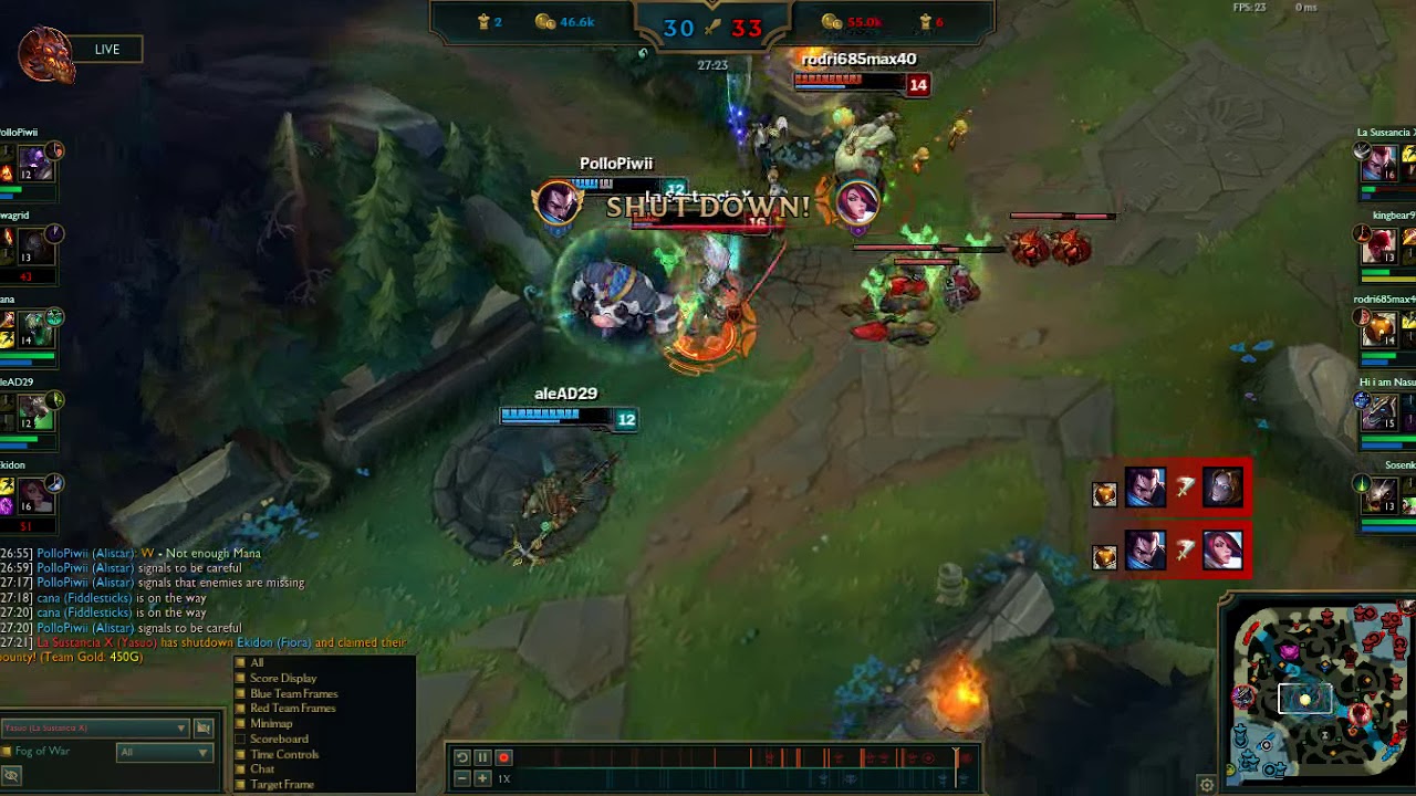 Yasuo penta parche 7.8