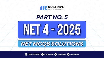 Net 4 | 19 June Solutions | NUSTrive by Nowsherwan