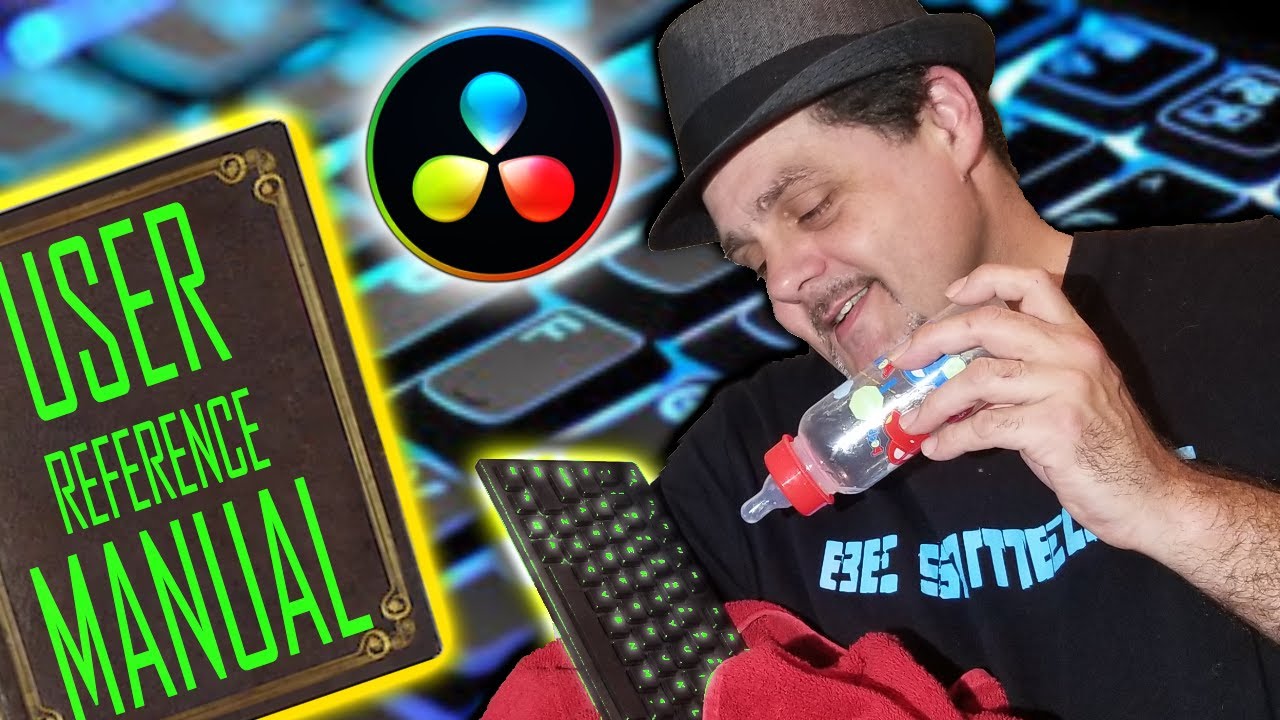 Keyboard Shortcuts and Customization (Beginners)-Davinci Resolve: The Manual Series #4