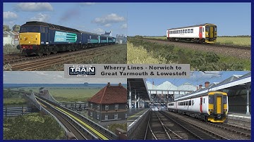 Wherry Lines Review ~ Train Simulator