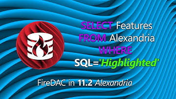 FireDAC SQL Highlighting new in RAD Studio 11.2 Alexandria
