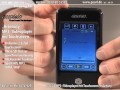 Touchscreen MP3- &amp; Video-Player "HiSensity"  4 GB + microSD-Slot