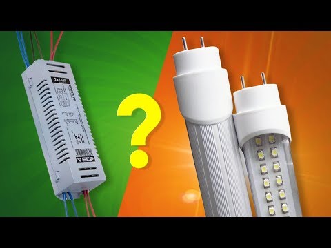 Vídeo: Podemos iniciar a luz do tubo sem starter?