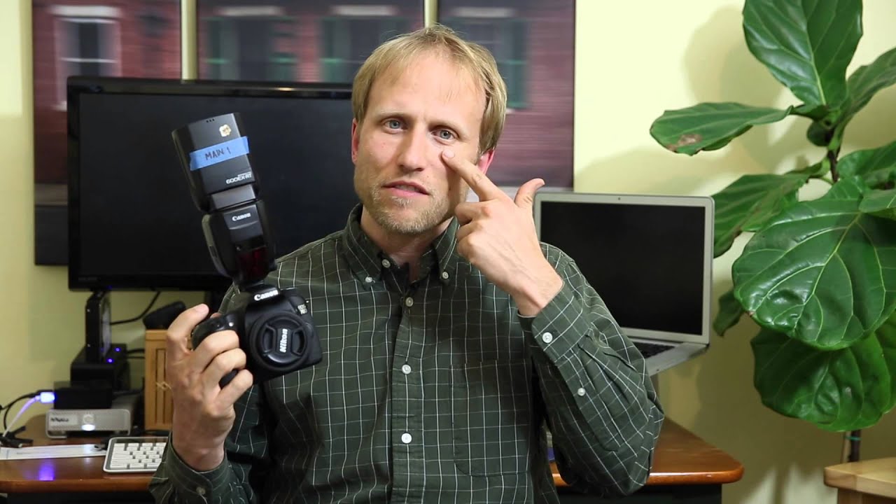 QT: Where to point your external flash