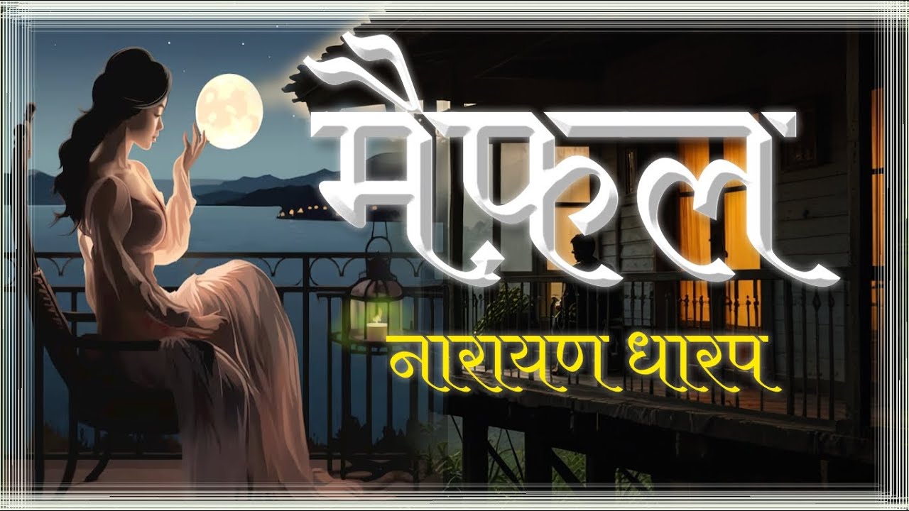 मैफ़ल - नारायण धारप | Maifal - Narayan Dharap Marathi katha - Podcast by Sanso