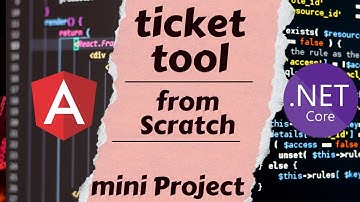 Build a Ticket Tool App in Angular with API | Real-Time Mini Project for Beginners