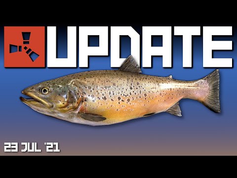 Fishing! Latest underwater news | Rust Update 23rd July 2021