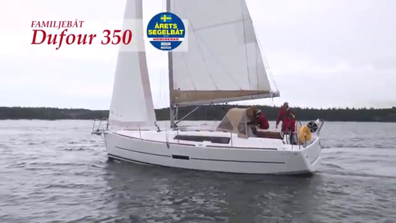 Dufour 350 - Årets Segelbåt