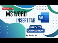 Reroute connection in shapes group||By Badal sir #msword  #mswordtutorial