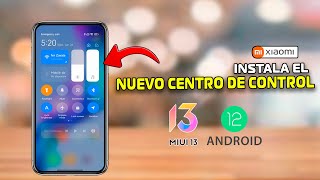 INSTALA el Nuevo Centro de Control de Miui 13 en tu Xiaomi