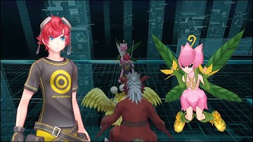 Digimon Story: Cyber Sleuth - Lillymon Fight (HARD MODE)