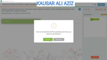 🇮🇳 SESSION 35 BS CIT 18 END TEST🙏 #kyp #endtest #clicker😊#doityourself  #kypcomputercourse💚#shorts