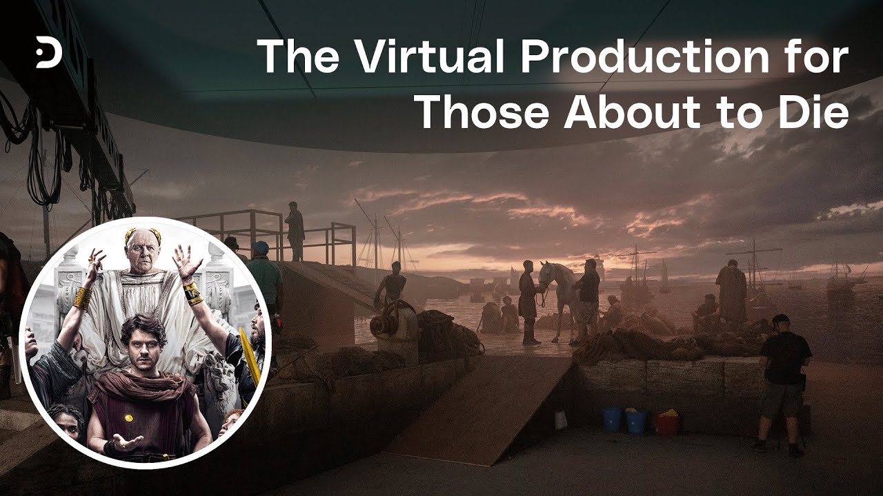 Those About to Die | Behind the Virtual Production | Peacock and Amazon Prime Video