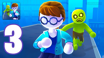 Helicopter Escape 3D Gameplay Walkthrough Part 3 - Tutorial Rescue Zombie War Army (Android,iOS)