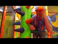 Blippi en français - Blippi au parc de jeux couvert | Vidéos éducatives pour les enfants