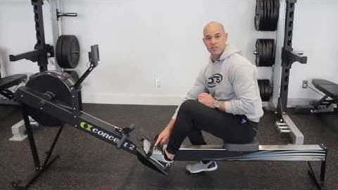 Proper Foot Placement on the Rowing Machine