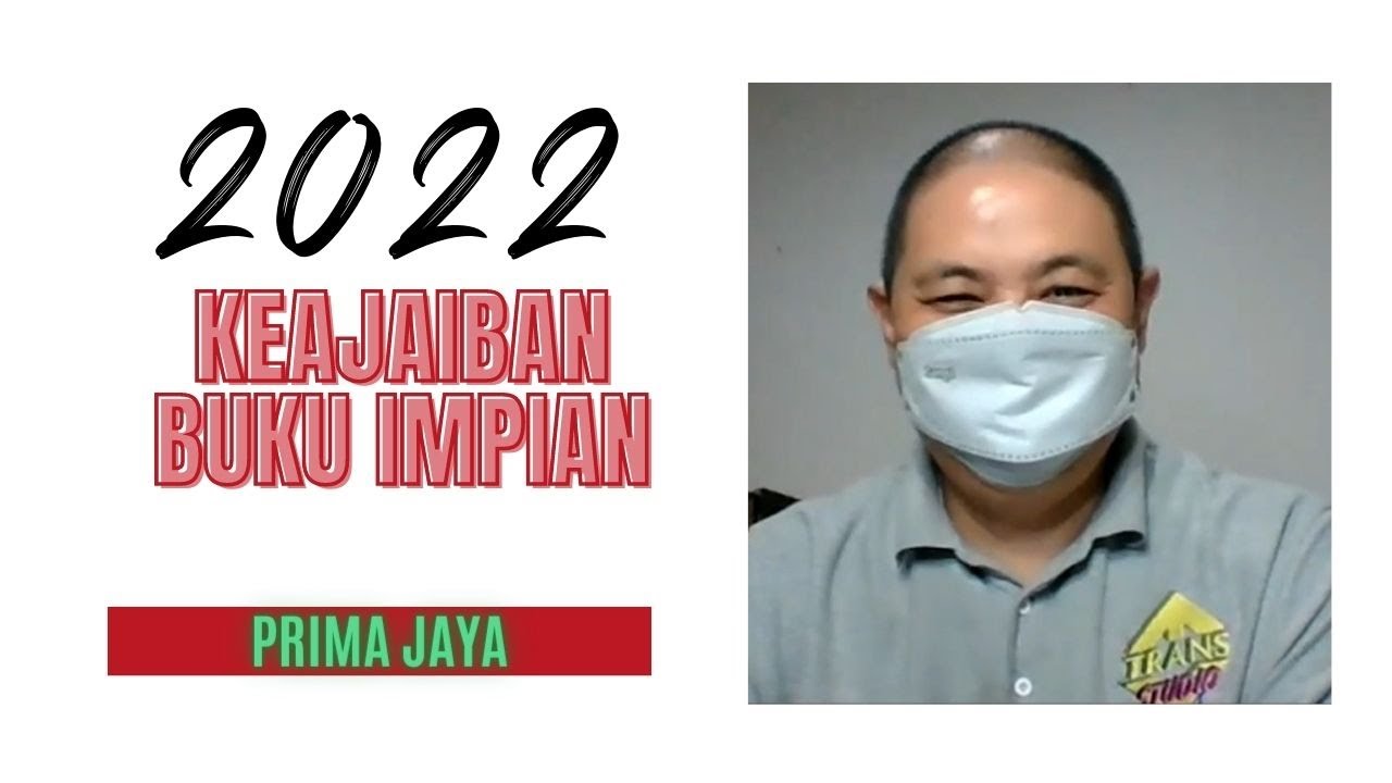 Buku Impian 2022 - YouTube