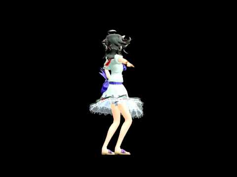 MMD「おちゃめ機能」x Touhou