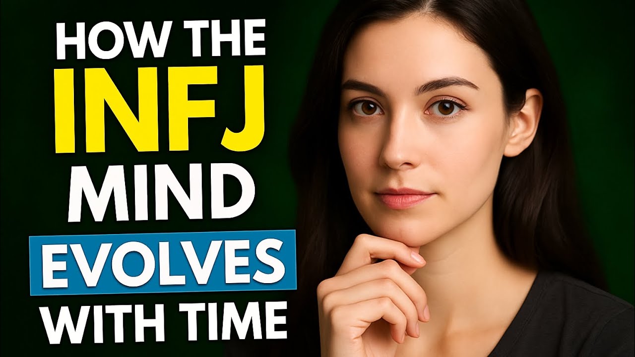 How the INFJ Mind Evolves With Time - YouTube