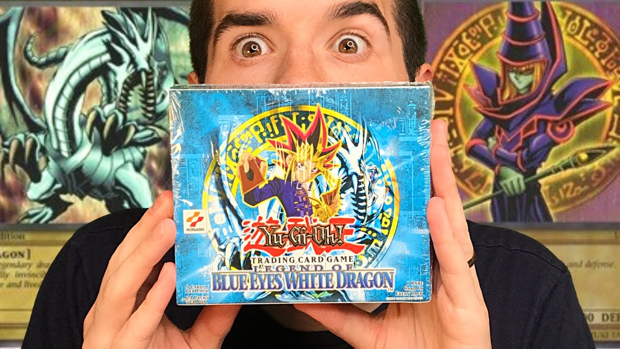 ОТКРЫТИЕ ПЕРВОЙ В ИСТОРИИ КОРОБКИ Ю-Гио (Легенда о Синих Глазах)