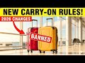 UPDATED Carry-On Rules for 2026 EXPOSED — The Hidden TSA Changes!