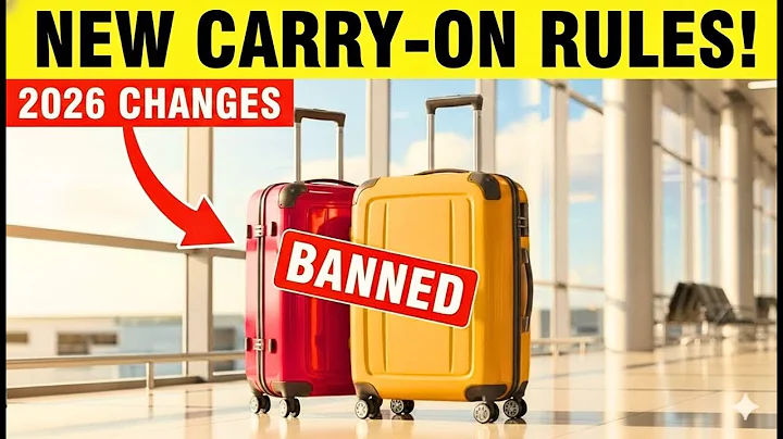 UPDATED Carry-On Rules for 2026 EXPOSED — The Hidden TSA Changes!