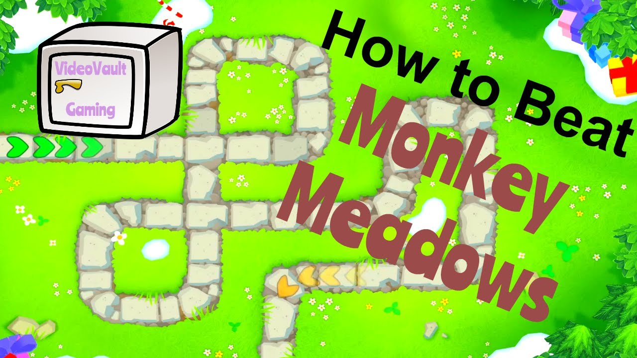 How To Beat Alt Bloon Rounds Monkey Meadow Sped Up Waves No Commentary YouTube