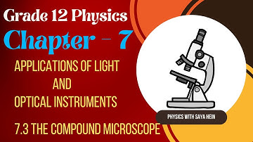 Grade (12) Physics - Chapter (7) Applications of Light and Optical Instruments (Part 3)